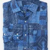 Gramercy Classic Fit Linen Shirt In Diamond Patch