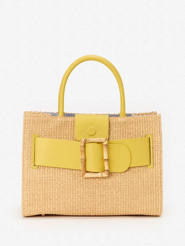Holland Straw Tote