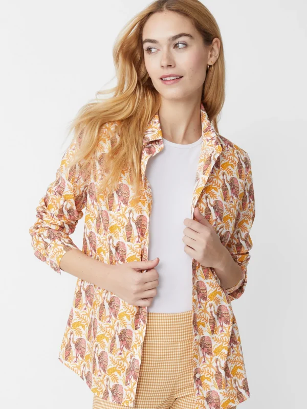 Lois Shirt In Rare Bird