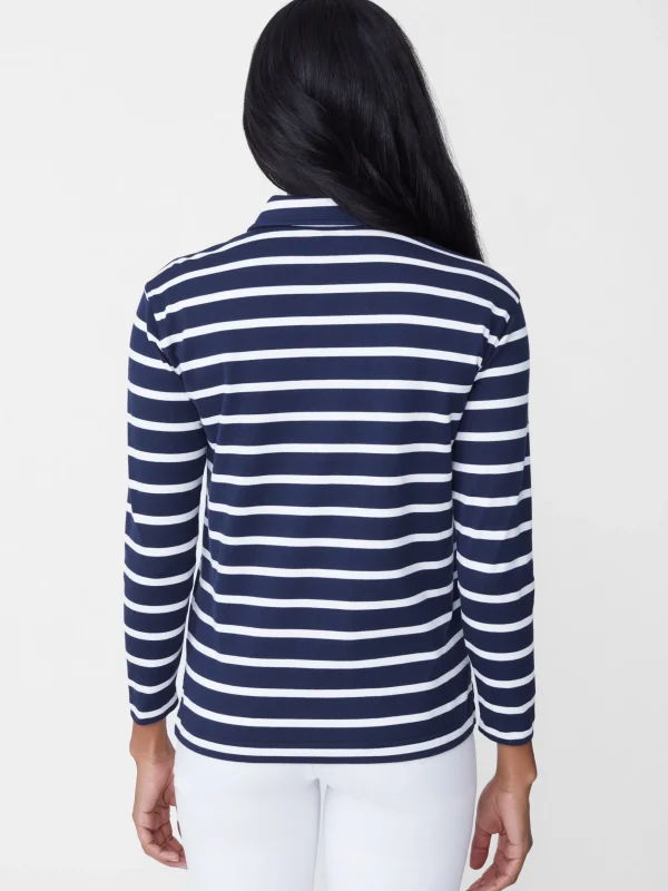 Poe Shirt In Stripe
